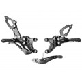 Bonamici Racing Aluminium Rearsets for the Honda CBR600RR 2003-2006 Bonamici Racing Aluminium Rearsets for the Honda CBR600RR 2003-2006